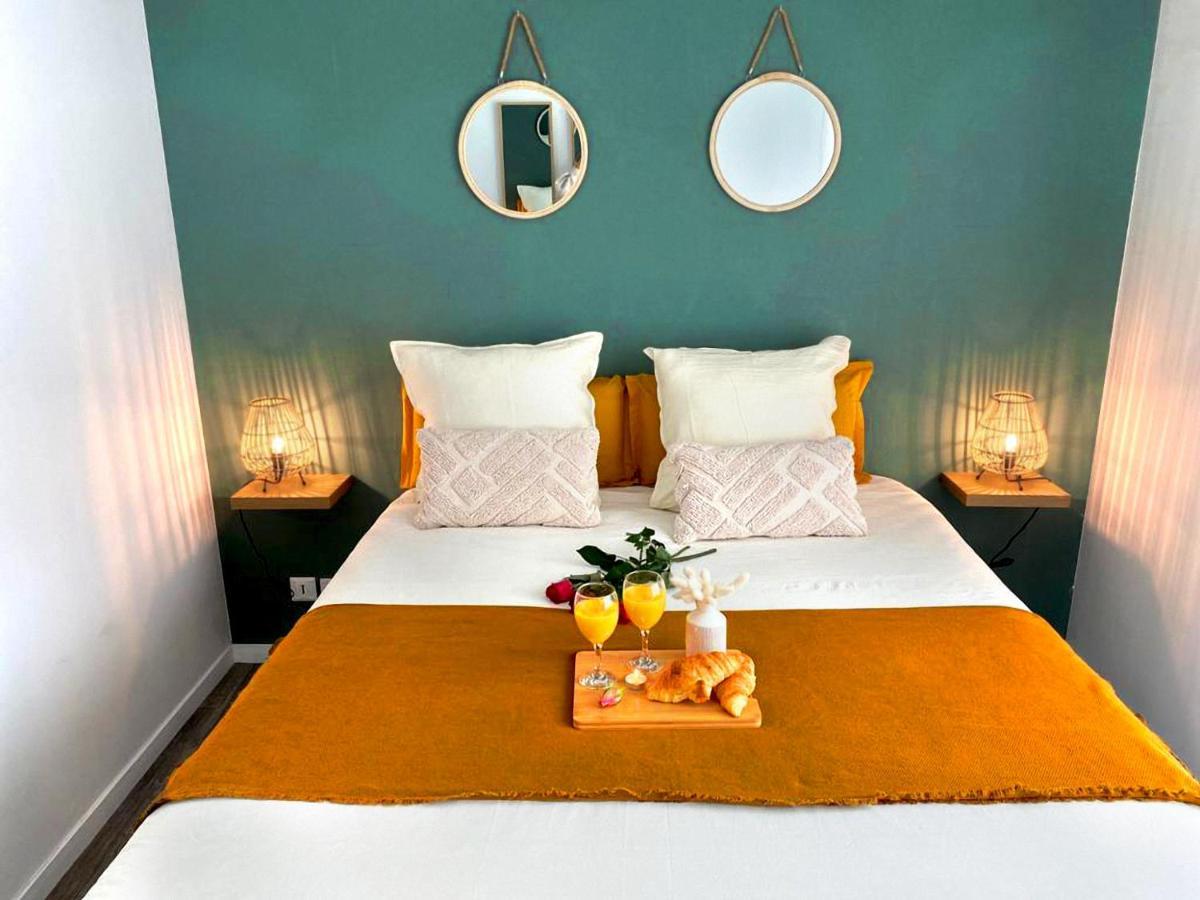 Апартаменты T2 Tres Charmant A Cergy Le Haut A Seulement 2 Min A Pied De La Gare !! Parking Prive Экстерьер фото